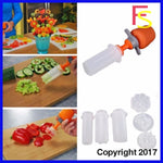 أدوات المطبخ الإبداعية  بوب البلاستيك شكل قطع الخضار الفاكهة