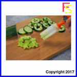 أدوات المطبخ الإبداعية  بوب البلاستيك شكل قطع الخضار الفاكهة